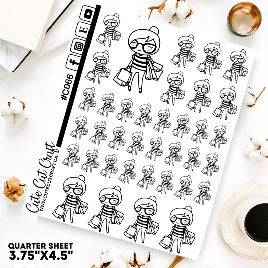 Shopping || Planner Paige 2000