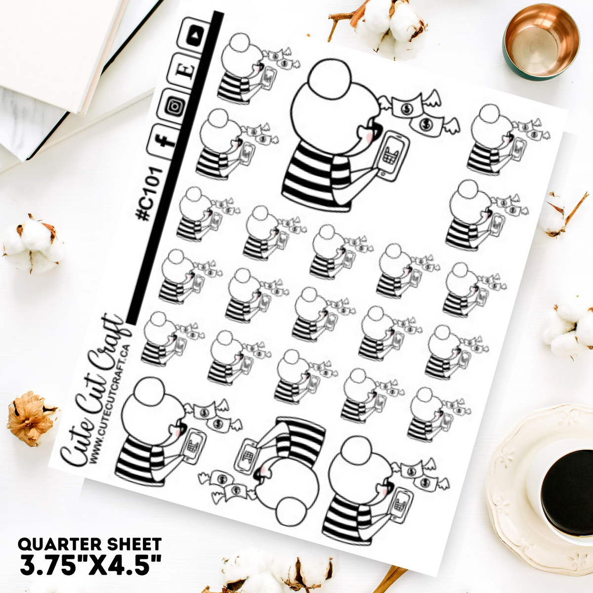 Online Purchases || Planner Paige