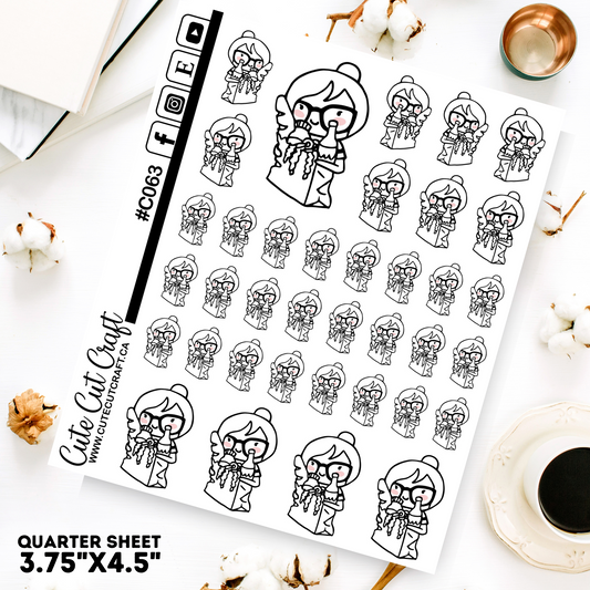 Groceries || Planner Paige 2000