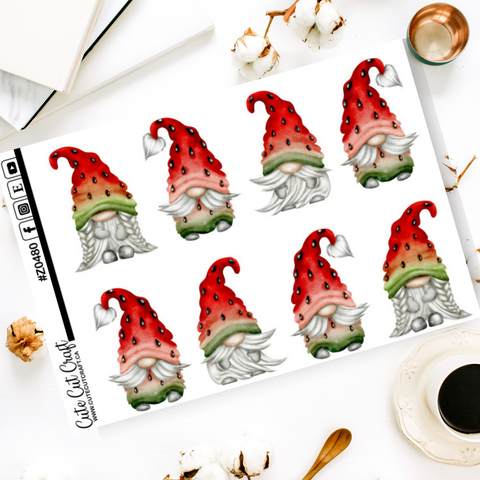 XL Watermelon Gnomes