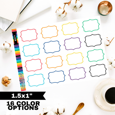 Bracket Frame || Functional Sheets