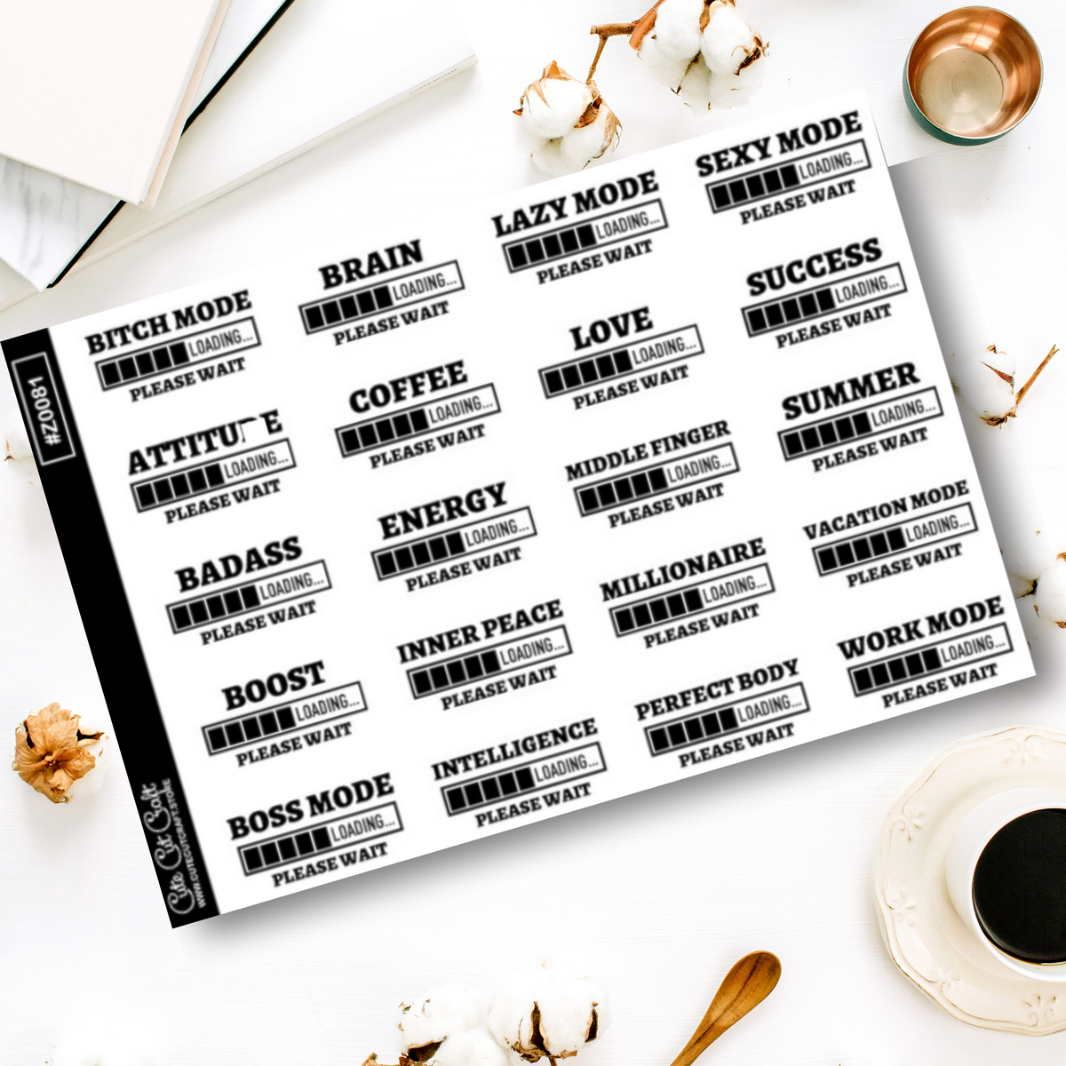 Loading || Quote Sheet