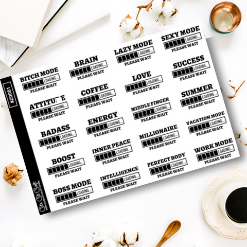 Loading || Quote Sheet