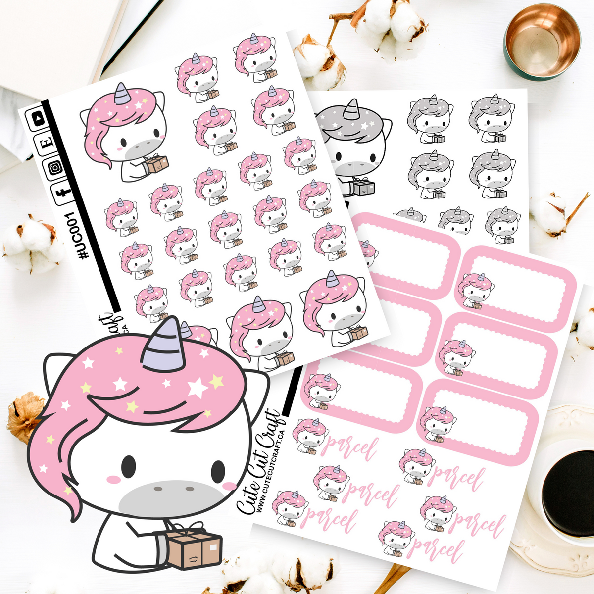 Charlie & His Parcels