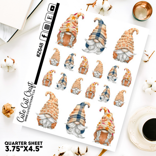 Fall Leaves Gnomes 2000