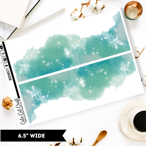 Green Cloud || Border Collection