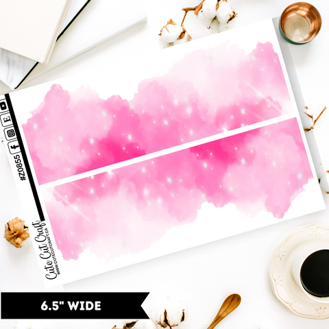 Pink Cloud || Border Collection