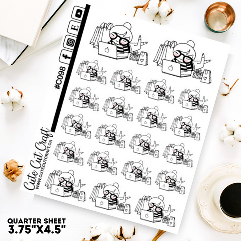 Online Shopping Spree || Planner Paige