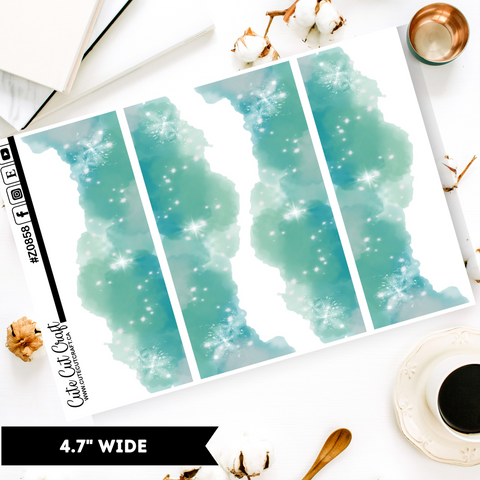 Green Cloud || Border Collection