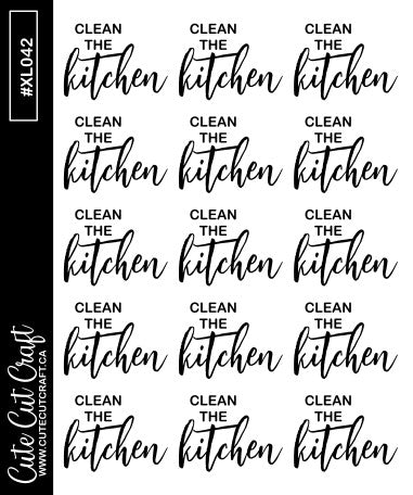 Clean The Kitchen || XL Bounce Scripts