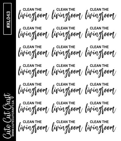 Clean The Livingroom || XL Bounce Scripts