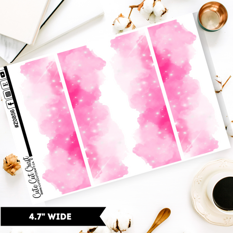 Pink Cloud || Border Collection