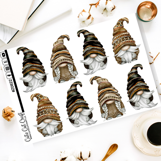 XL Dark Boho Gnomes 2000