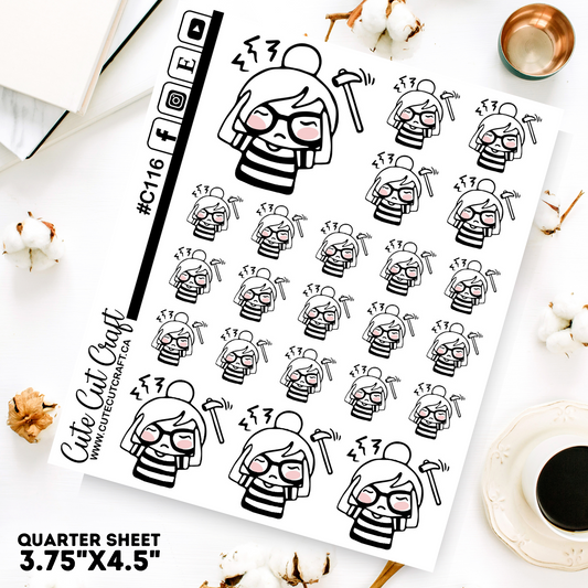 Headache || Planner Paige 2000