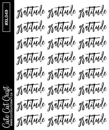 Gratitude || XL Bounce Scripts