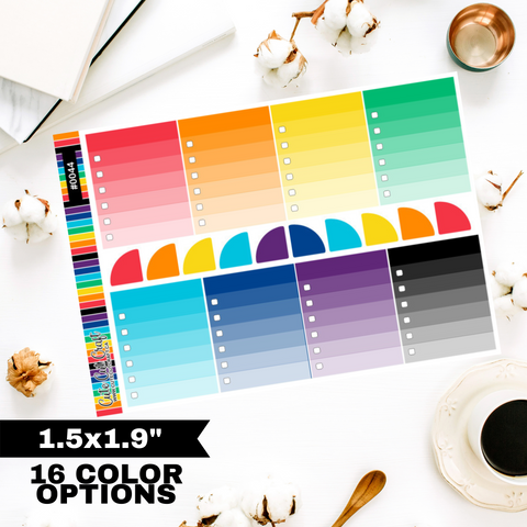 Full Check Boxes EC || Functional Sheets