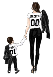 #004 || Fashion Girl