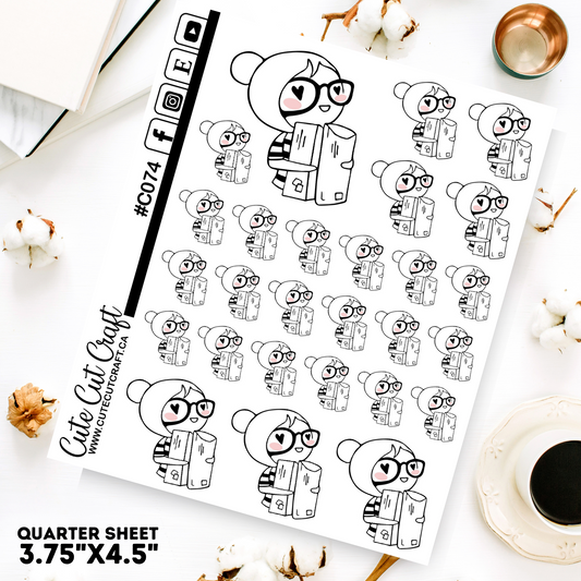 Parcels || Planner Paige 2000