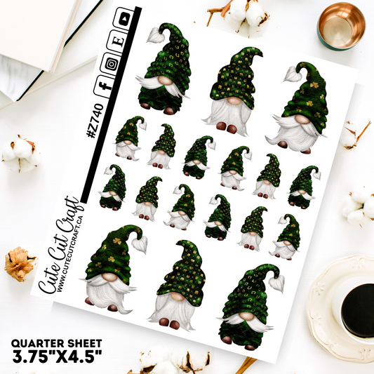 St. Patrick's Green Gnomes 2000