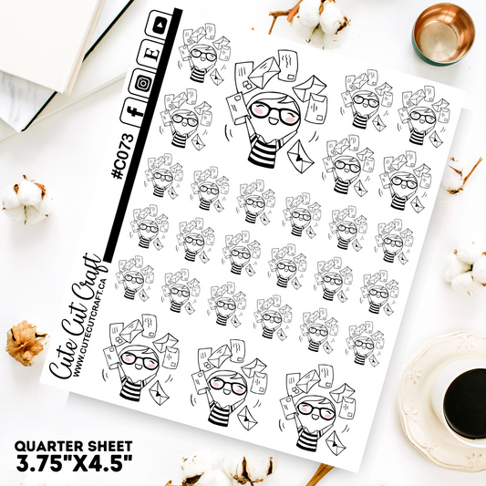 Letters || Planner Paige 2000