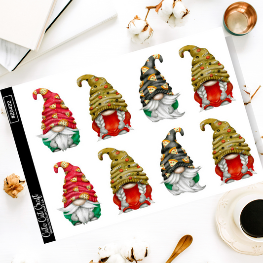 XL Pizza Gnomes 2000