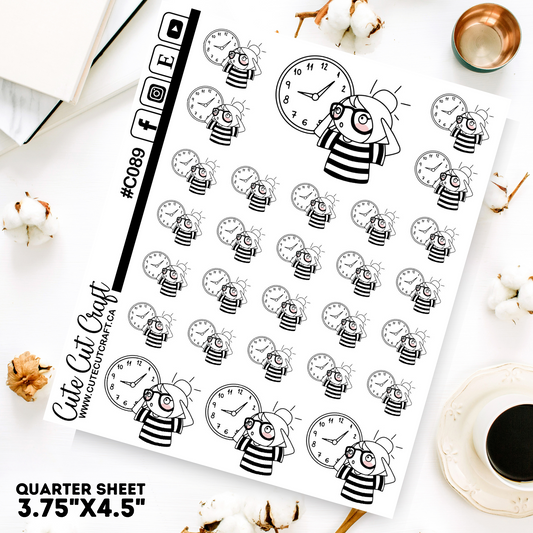 Oh My Time || Planner Paige 2000