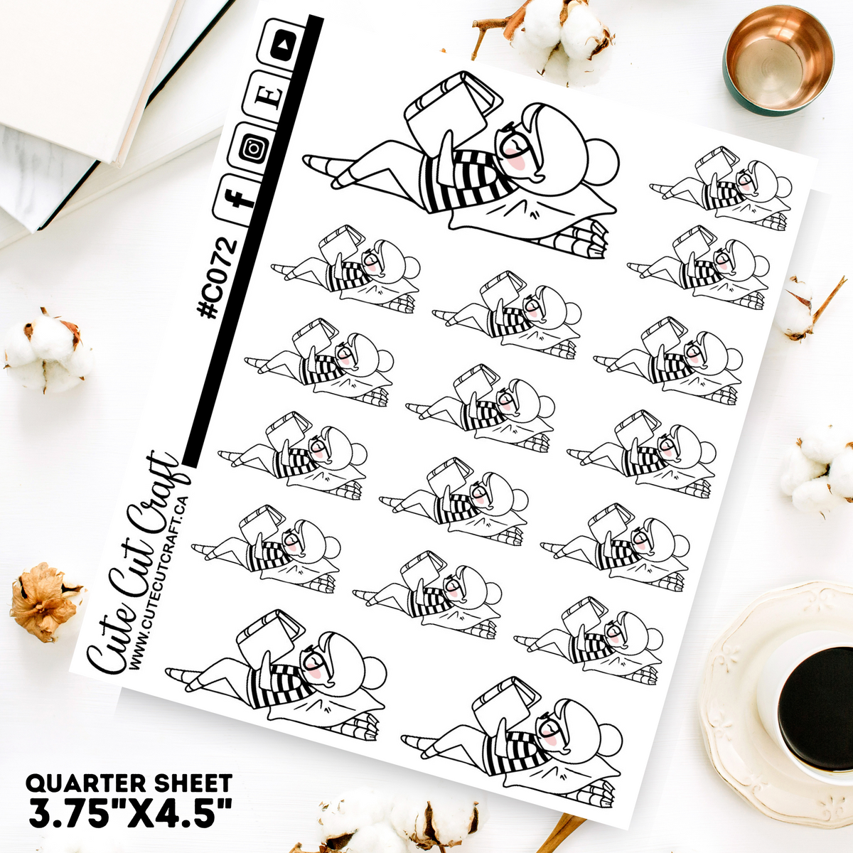 Reading || Planner Paige