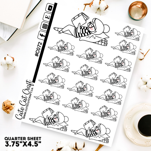 Reading || Planner Paige