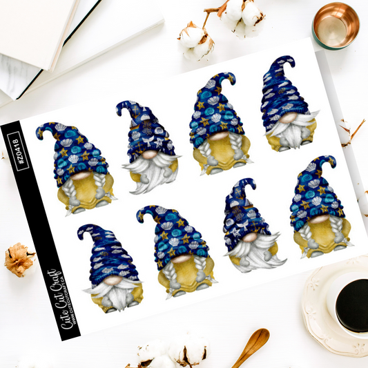 XL Nautical Gnomes 2000