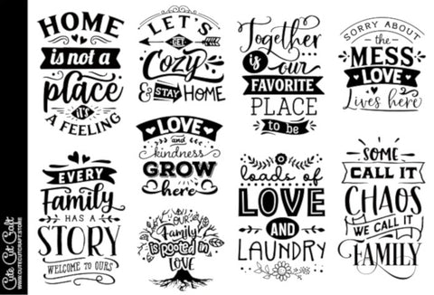 Family Sheet || Quote Sheet