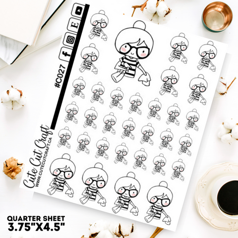 Clean It All || Planner Paige