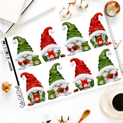 XL Holiday Wax Melt Gnomes