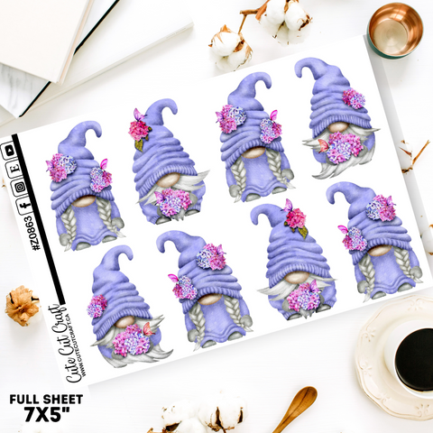 XL Lilac Gnomes