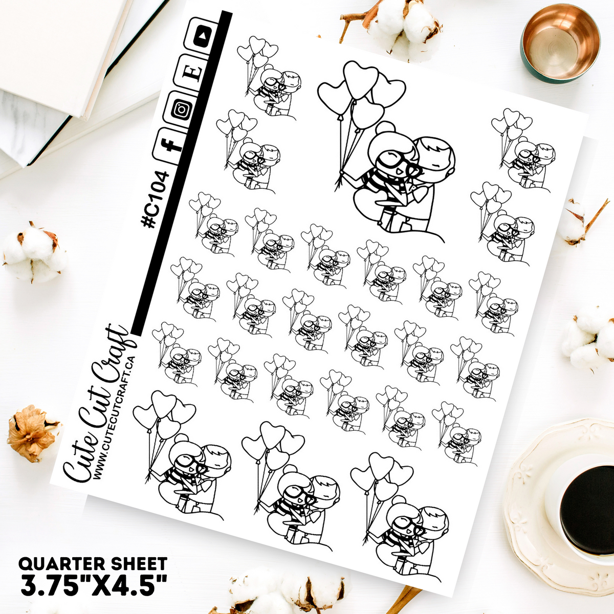 Valentine Love || Planner Paige