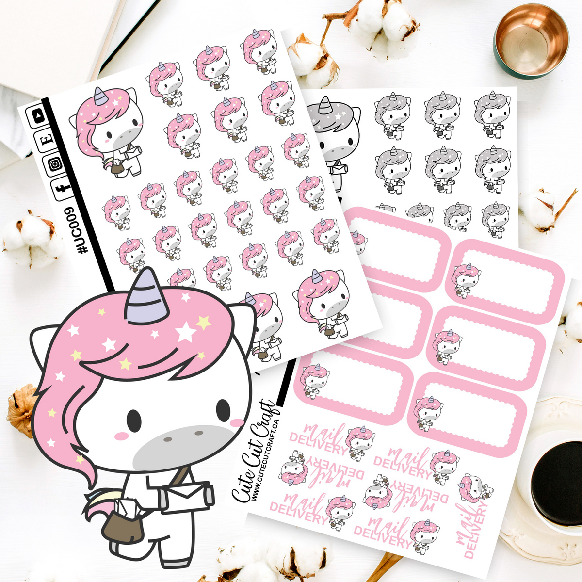 Mail Delivery Charlie