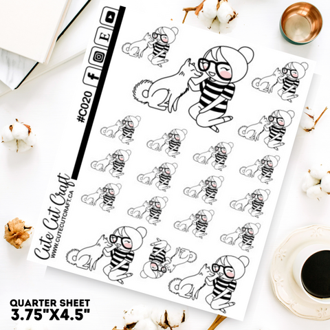 Dog Pets || Planner Paige