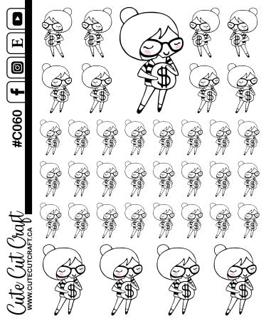 My Money || Planner Paige