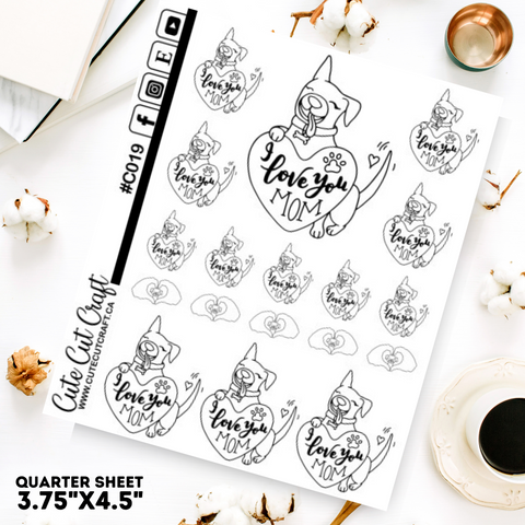 Dog Love || Planner Paige