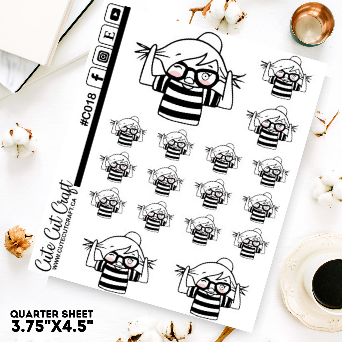 Frustration || Planner Paige