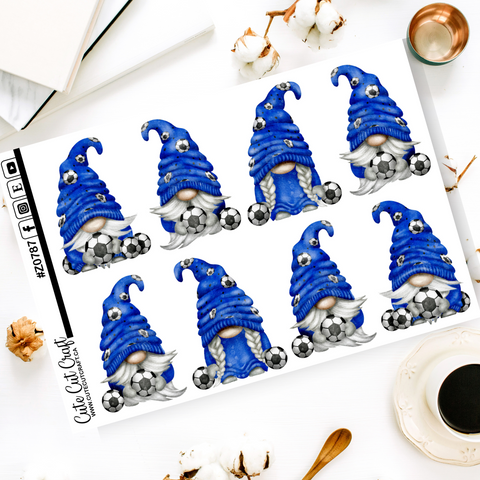 XL Soccer Gnomes