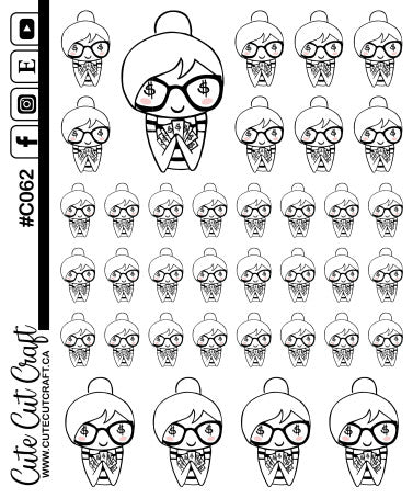 Payday || Planner Paige