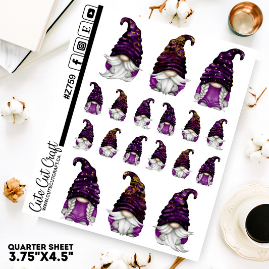 Purple Burst Gnomes 2000