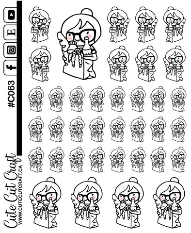 Groceries || Planner Paige