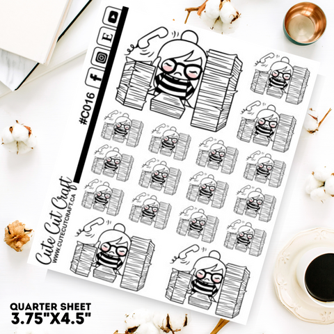 Phone Work || Planner Paige