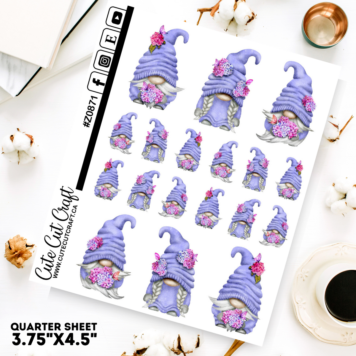 Lilac Gnomes