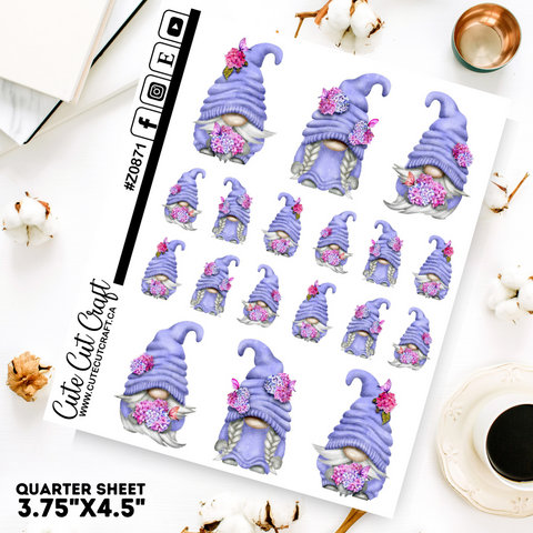 Lilac Gnomes