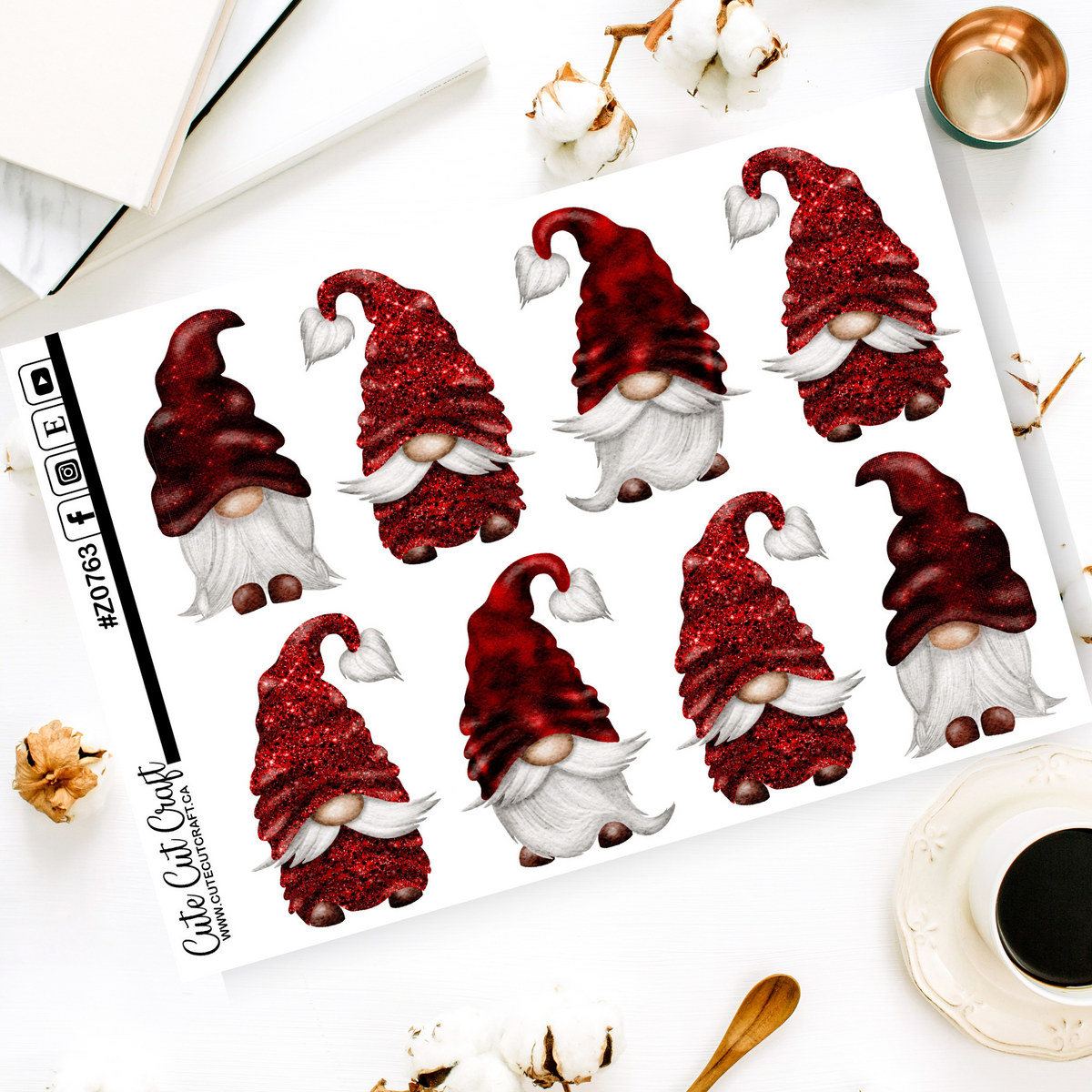 XL Blood Moon Gnomes