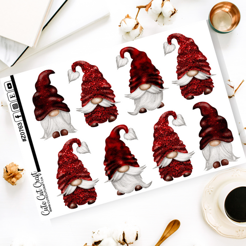 XL Blood Moon Gnomes