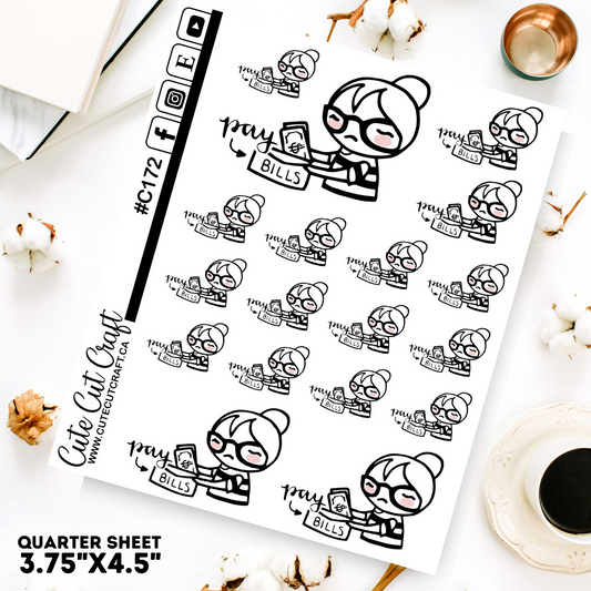 Bills To Pay || Planner Paige 2000