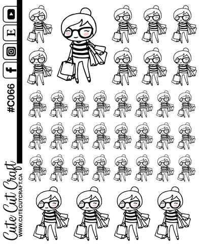 Shopping || Planner Paige